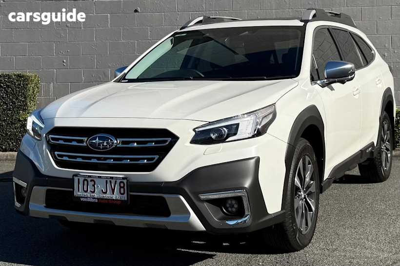 White 2024 Subaru Outback Wagon Awd Touring Xt