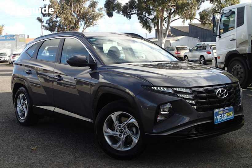 Grey 2023 Hyundai Tucson Wagon (Fwd)