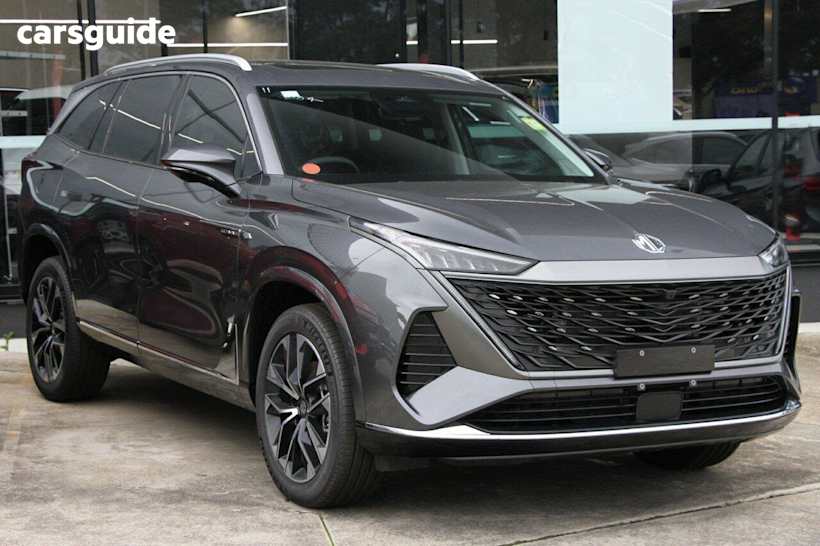 Grey 2025 MG Qs SUV EXCITE F