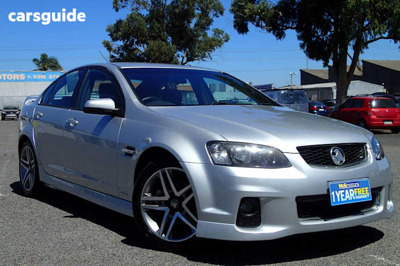 Silver 2012 Holden Commodore Sedan Sv6
