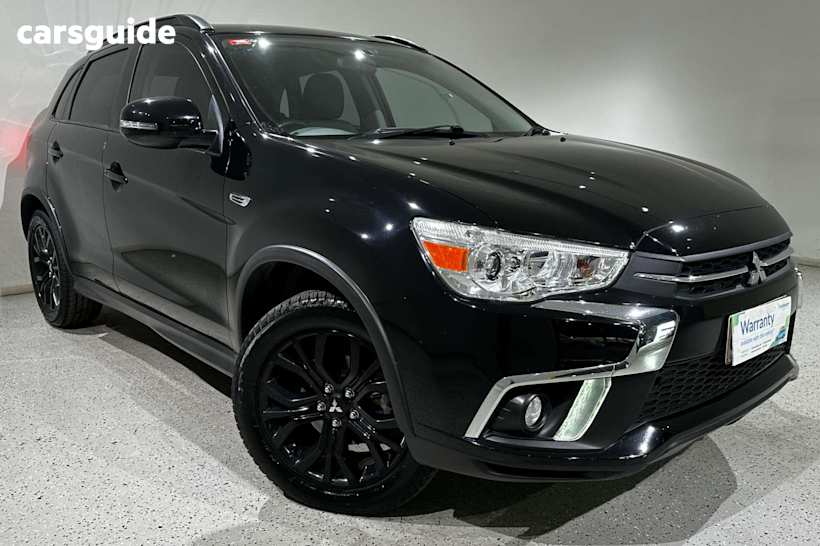 Black 2019 Mitsubishi ASX SUV BLACK EDITION F