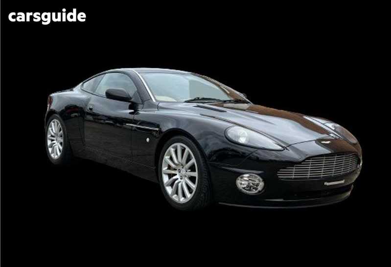 Black 2002 Aston Martin Vanquish OtherCar