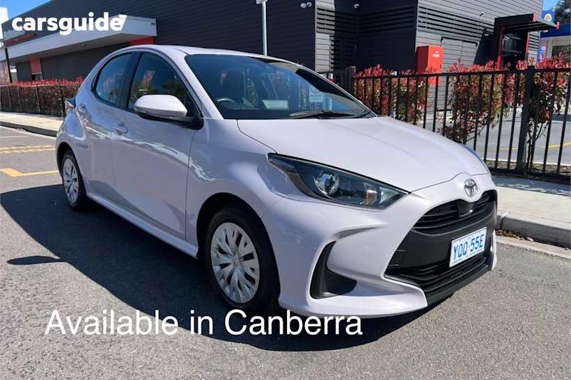 Purple 2023 Toyota Yaris Hatch ASCENT SPORT F
