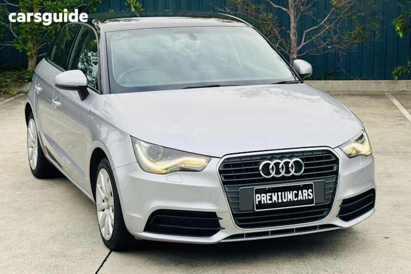 Silver 2015 Audi A1 Hatchback Sportback 1.4 Tfsi Ambition