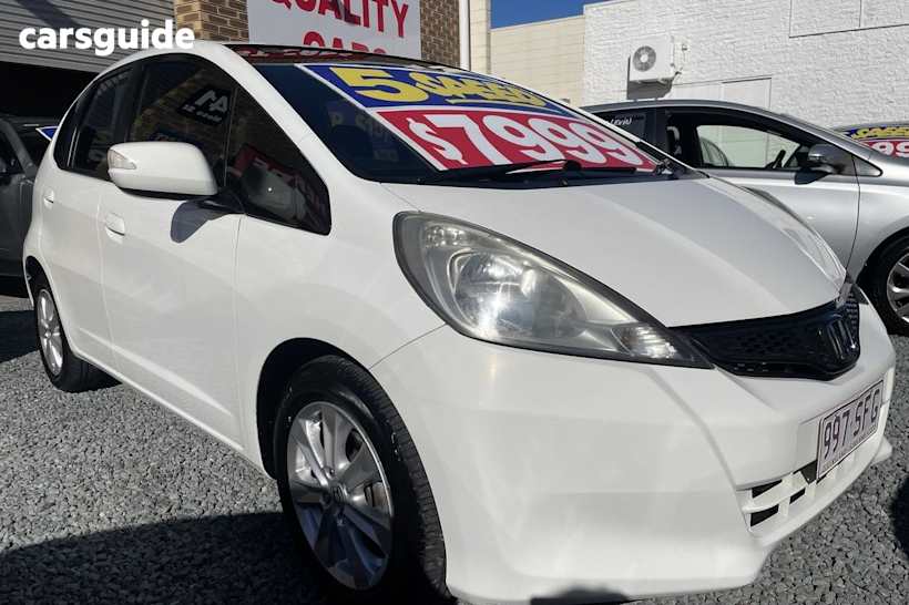 White 2012 Honda Jazz Hatch VIBE F