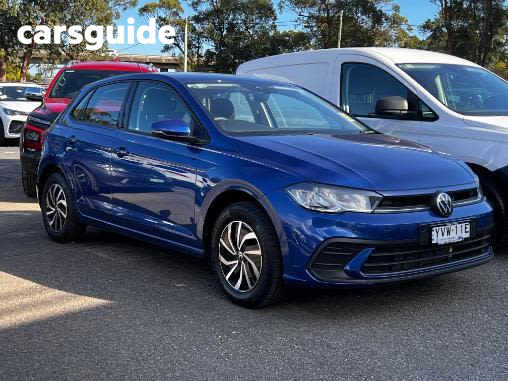 Blue 2025 Volkswagen Polo Hatch 85TSI LIFE F