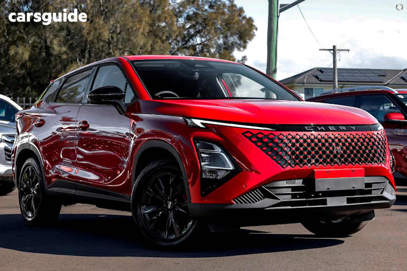 Red 2025 Chery C5 SUV ULTIMATE F