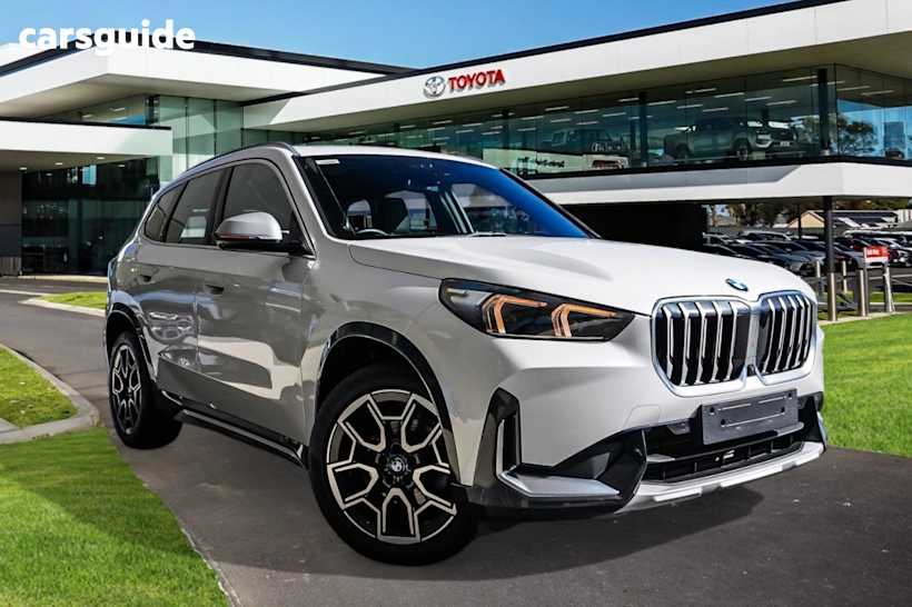 White 2023 BMW X1 SUV SDRIVE18I F