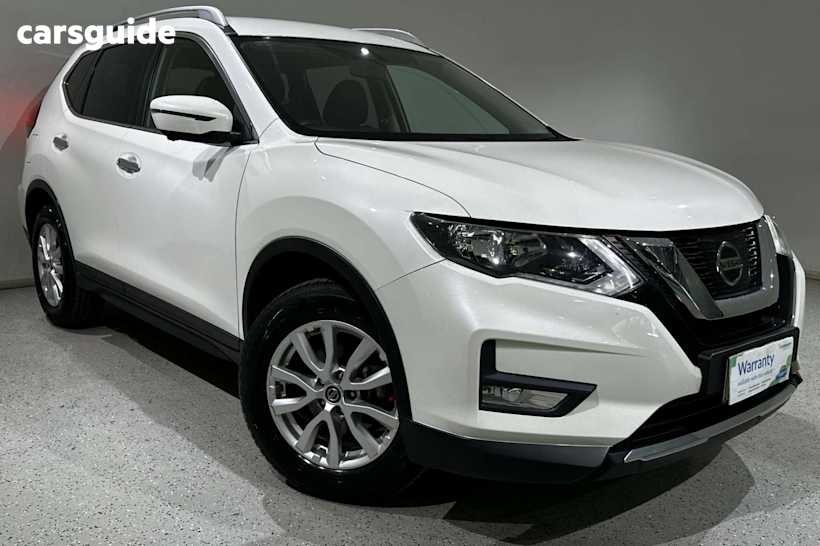 White 2020 Nissan X-Trail SUV ST-L F