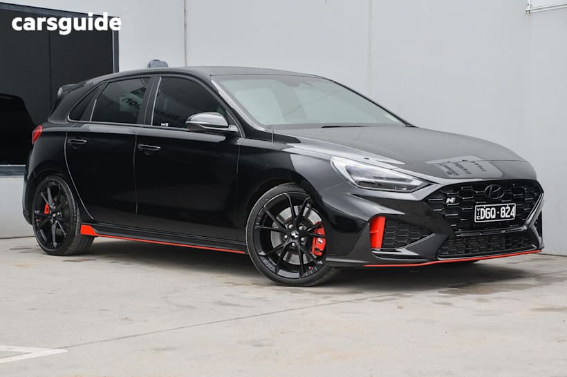 Black 2024 Hyundai I30 Hatch N PREMIUM F