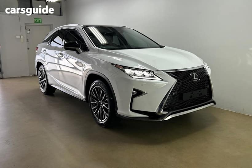 White 2019 Lexus RX350 Wagon F Sport