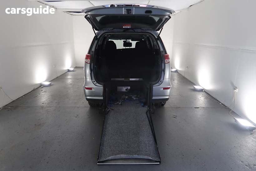 Silver 2009 Toyota Tarago OtherCar GLI F