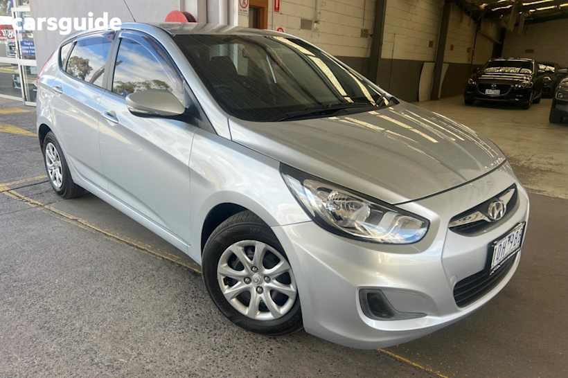 Silver 2014 Hyundai Accent Hatch ACTIVE F