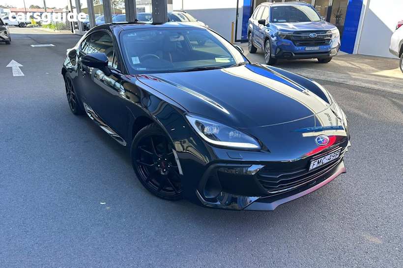 Black 2024 Subaru BRZ Coupe S R