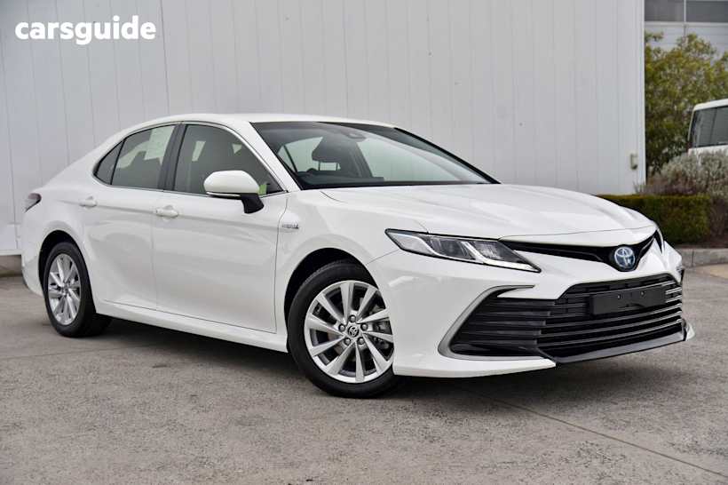 White 2024 Toyota Camry Sedan ASCENT F