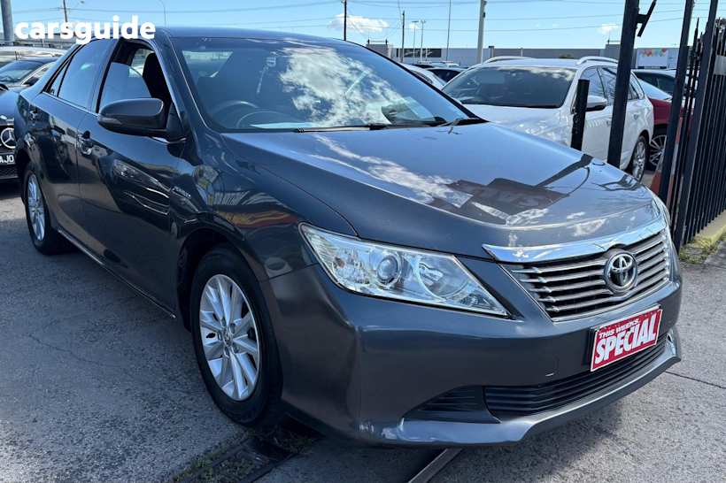 2013 Toyota Aurion Sedan AT-X F