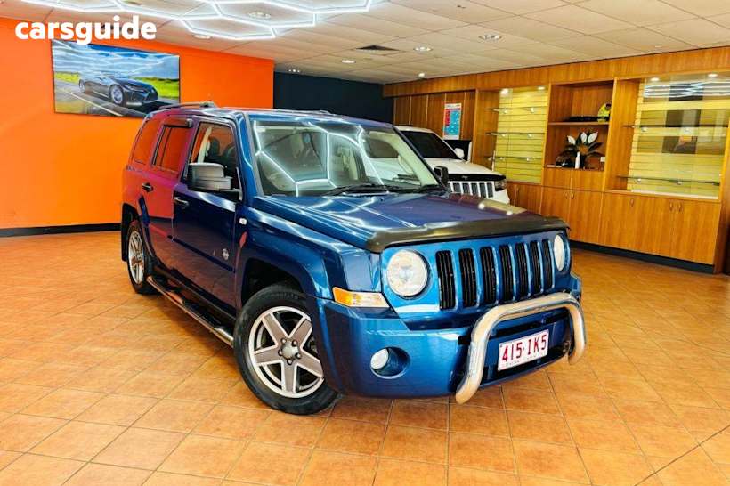 Blue 2009 Jeep Patriot SUV SPORT MK MY09