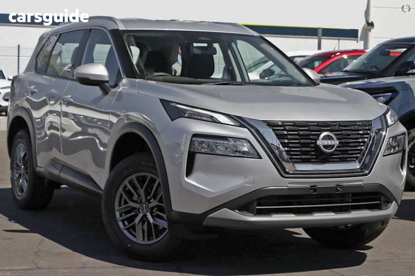 Silver 2024 Nissan X-Trail SUV ST 4X4