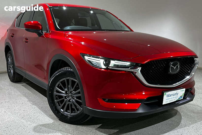 Red 2020 Mazda CX-5 SUV MAXX SPORT F