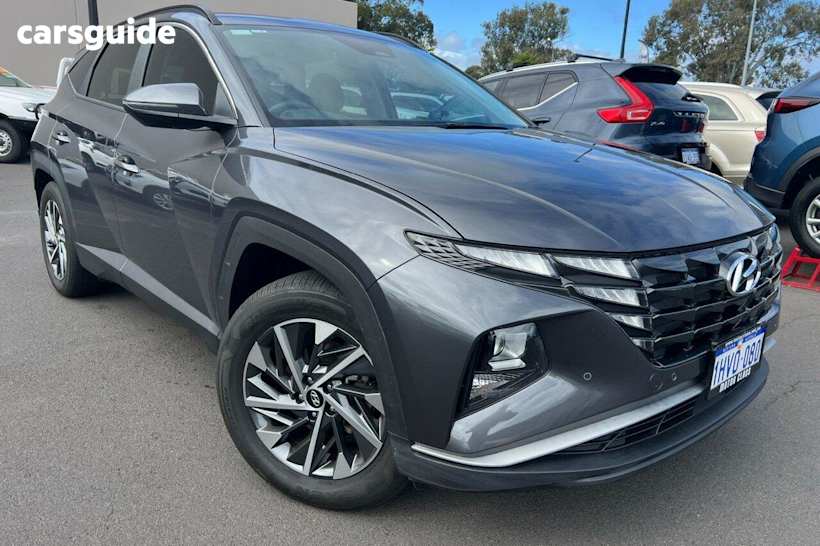 Grey 2023 Hyundai Tucson Wagon Elite (Fwd)