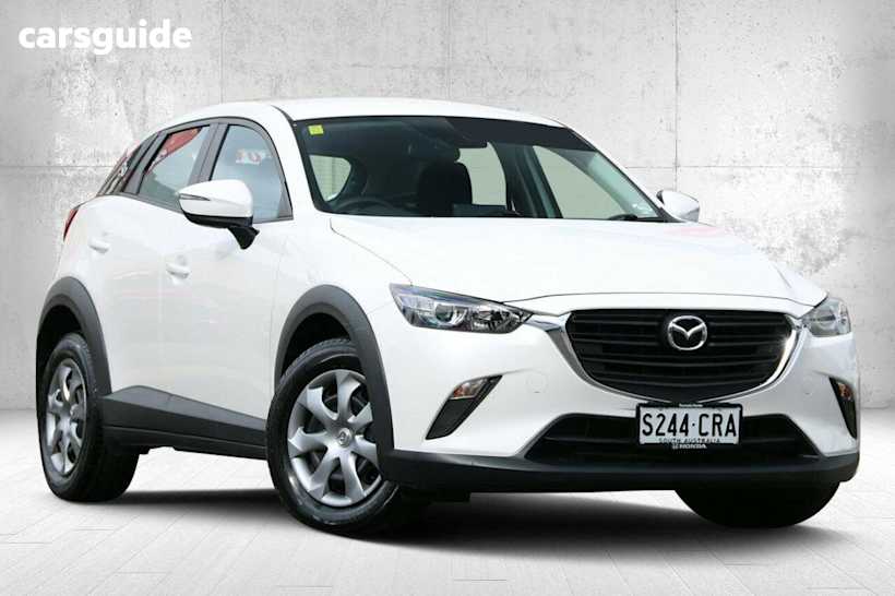 White 2022 Mazda CX-3 SUV NEO SPORT F