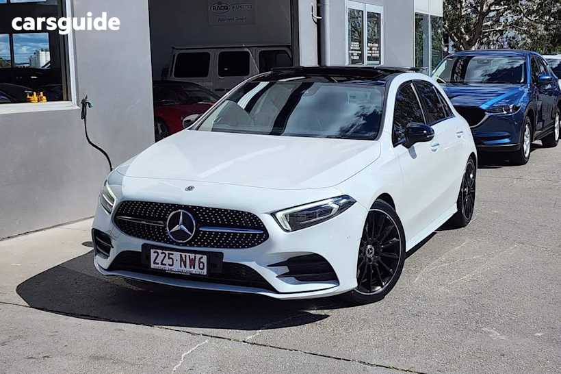 White 2022 Mercedes-Benz A250 Hatchback 4Matic