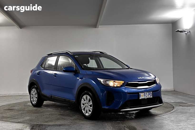 Blue 2022 Kia Stonic Wagon S