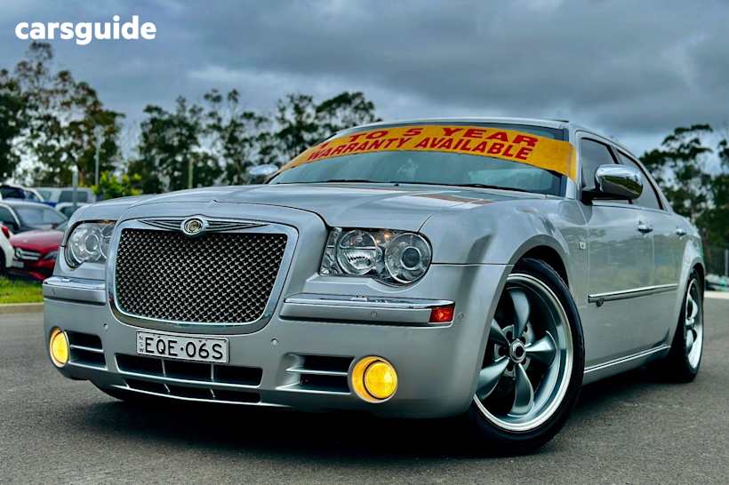 Silver 2010 Chrysler 300C Sedan Crd