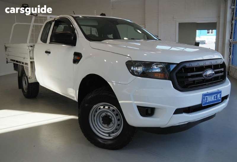 White 2021 Ford Ranger Ute Tray XL HI-RIDER R
