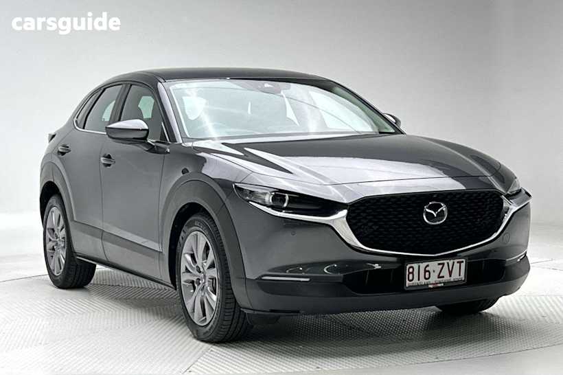 Grey 2020 Mazda CX-30 SUV G20 EVOLVE F