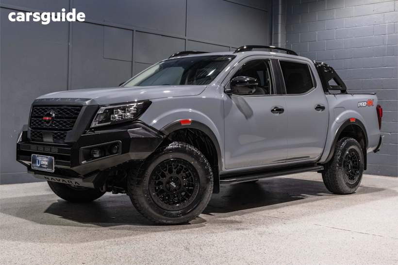 Grey 2022 Nissan Navara Ute Tray PRO-4X 4X4