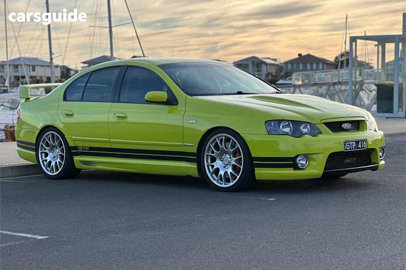 2003 FPV GT-P Sedan