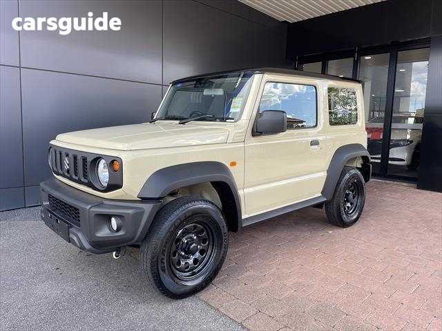 Black 2024 Suzuki Jimny SUV LITE 4X4