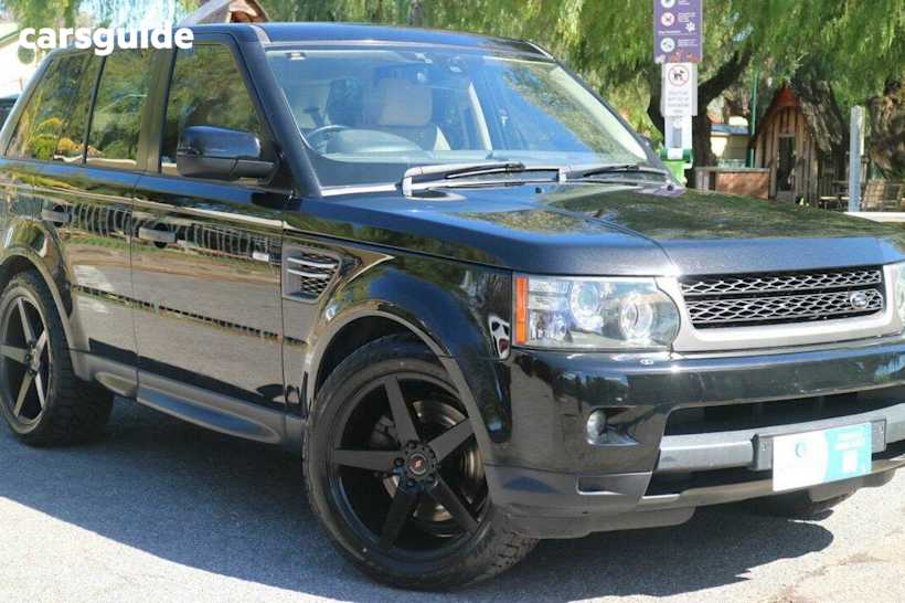 Black 2009 Land Rover Range Rover Sport Wagon 3.0 Tdv6