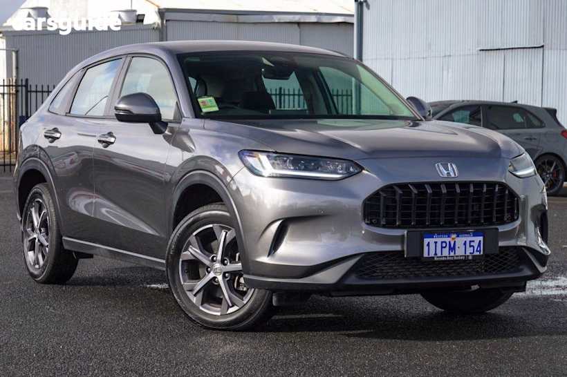 Grey 2023 Honda ZR-V SUV VTI X F