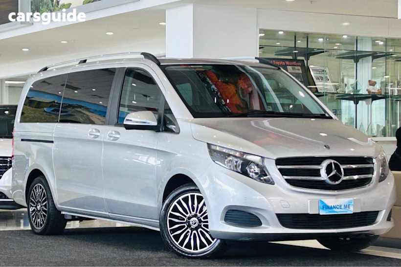 Silver 2020 Mercedes-Benz V-Class OtherCar V220 D R