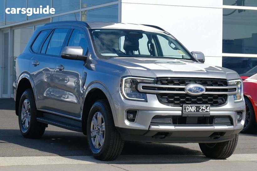 Silver 2024 Ford Everest SUV AMBIENTE 4X4