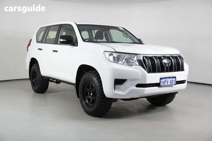 White 2022 Toyota Landcruiser Prado Wagon Gx