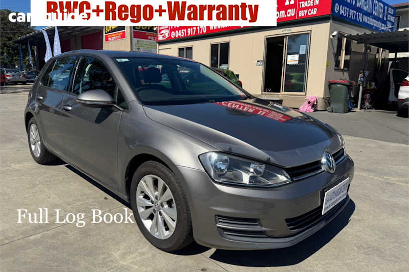 Grey 2013 Volkswagen Golf Hatchback 90 Tsi Comfortline
