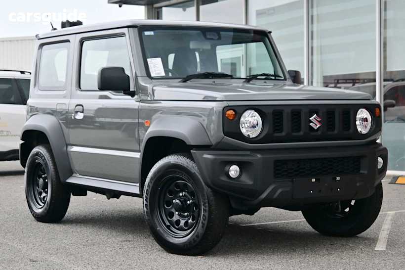 Grey 2024 Suzuki Jimny SUV LITE 4X4
