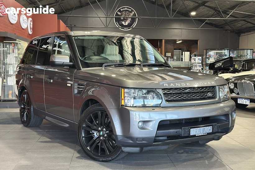 Grey 2011 Land Rover Range Rover Sport Wagon 3.0 Tdv6 Luxury