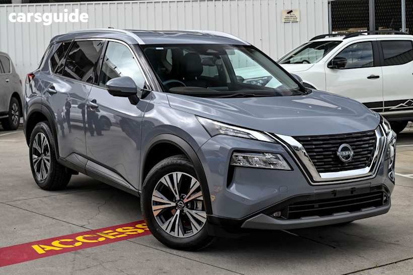 Grey 2024 Nissan X-Trail SUV ST-L F
