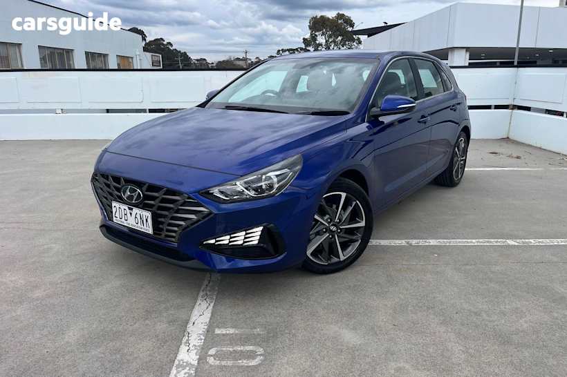 Blue 2022 Hyundai I30 Hatch ACTIVE F