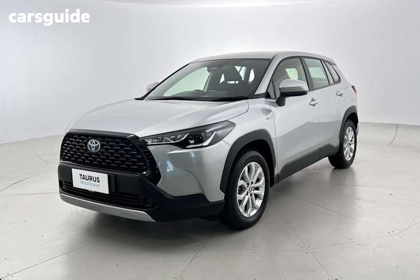 Grey 2022 Toyota Corolla Cross SUV GX F