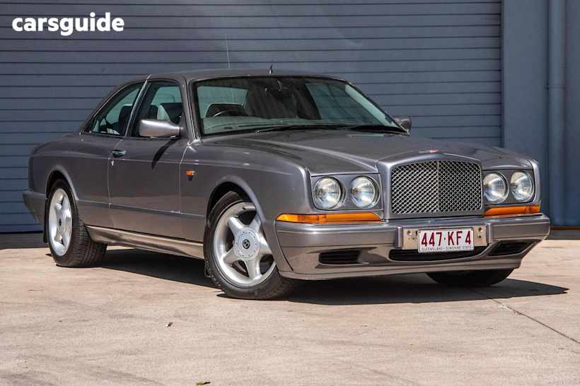Silver 1994 Bentley Continental Coupe R R