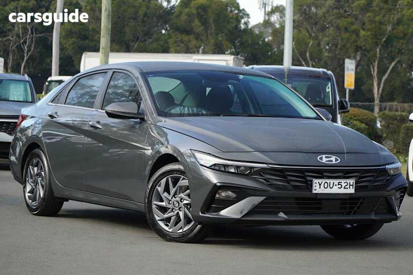 Grey 2023 Hyundai I30 Sedan F