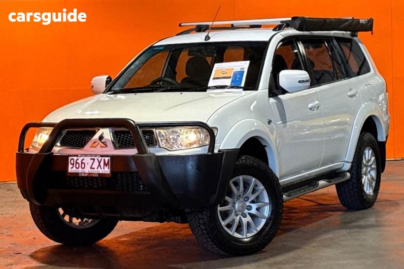 White 2012 Mitsubishi Challenger Wagon Ls (5 Seat) (4X4)