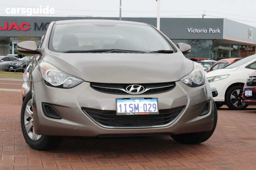 Bronze 2013 Hyundai Elantra Sedan ACTIVE F