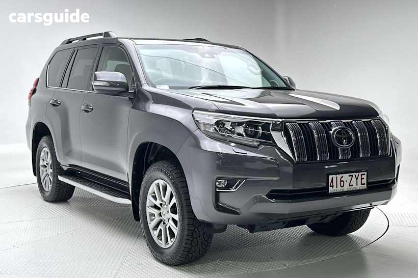 Grey 2020 Toyota Landcruiser Prado SUV KAKADU 4X4