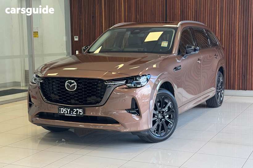 Bronze 2025 Mazda CX-80 SUV G40E GT 4X4